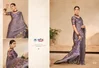 Juliet Chiffon Vol 29 By Vipul Black Rangoli Printed Saree 